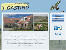 Tablet Screenshot of hetoastind.nl